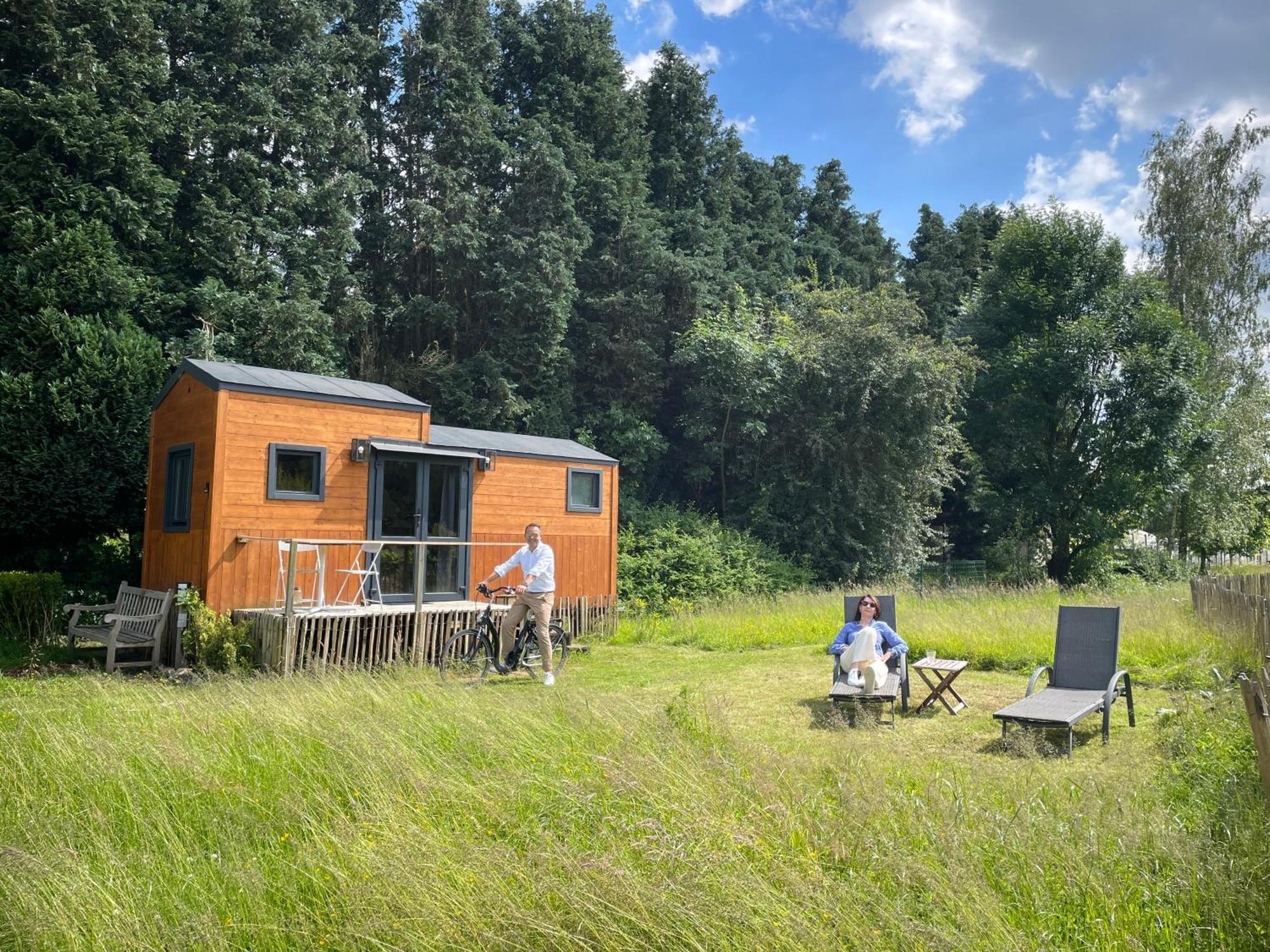 Joly Tiny House Ξενοδοχείο Overijse Εξωτερικό φωτογραφία