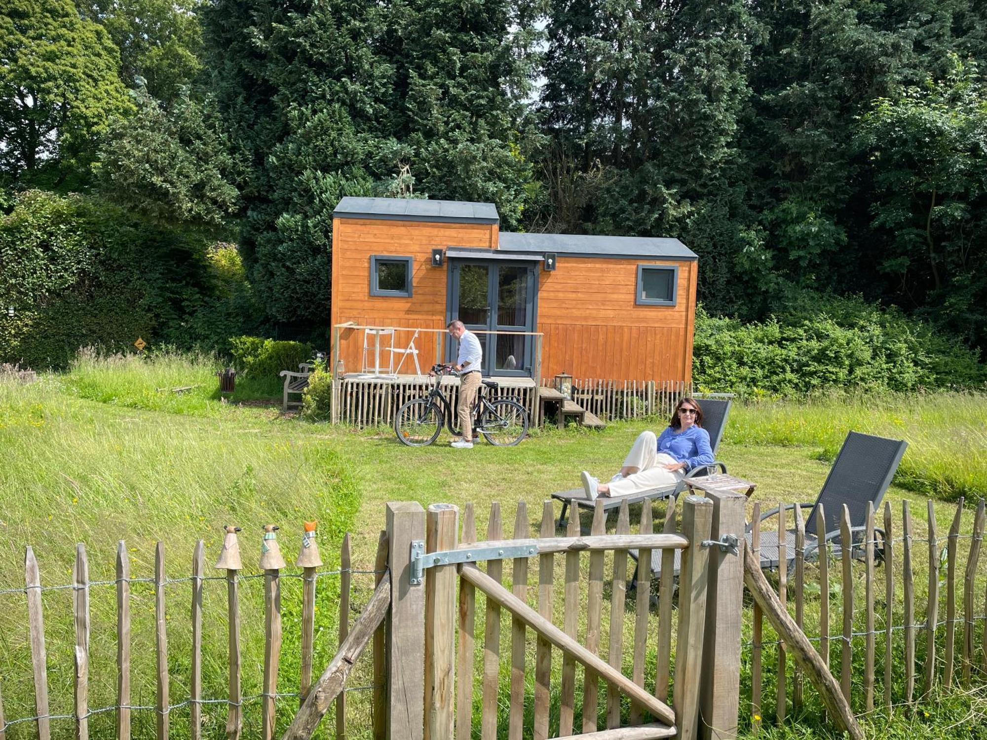 Joly Tiny House Ξενοδοχείο Overijse Εξωτερικό φωτογραφία